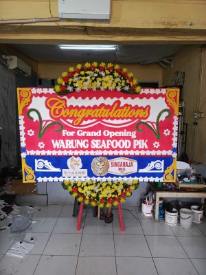 Papan Bunga di Rembul Bojong